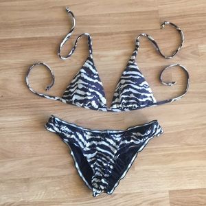 Hurley Zebra Bikini